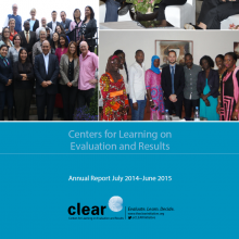 CLEAR Annual Report 2014-2015