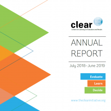 CLEAR Annual Report 2018-2019