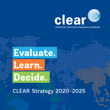 The CLEAR 2020-2025 Strategy