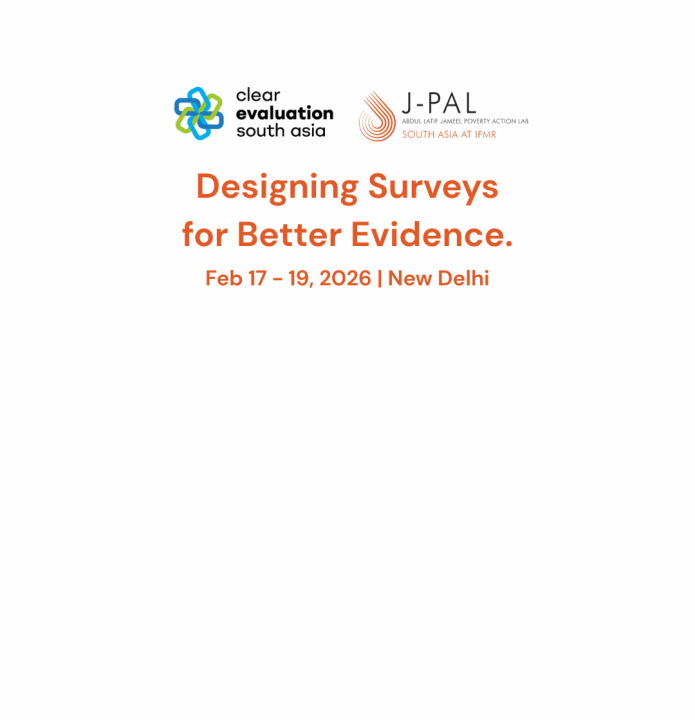 Designing Surveys for Better Evidence.
